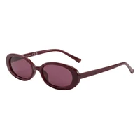 Nouvelles lunettes de soleil ovales rétro classiques pour hommes et femmes, marque de luxe tendance, monture vintage, lunettes de soleil modernes pour femmes et hommes, protection UV400 5