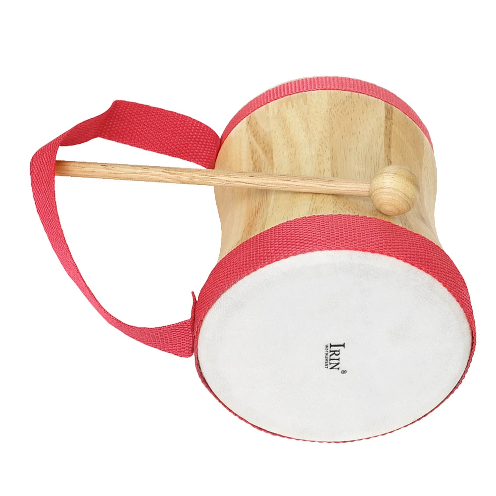 

Hand Drum Percussion Instrument Education Musical Instrument Funny Hand Drum with Stick