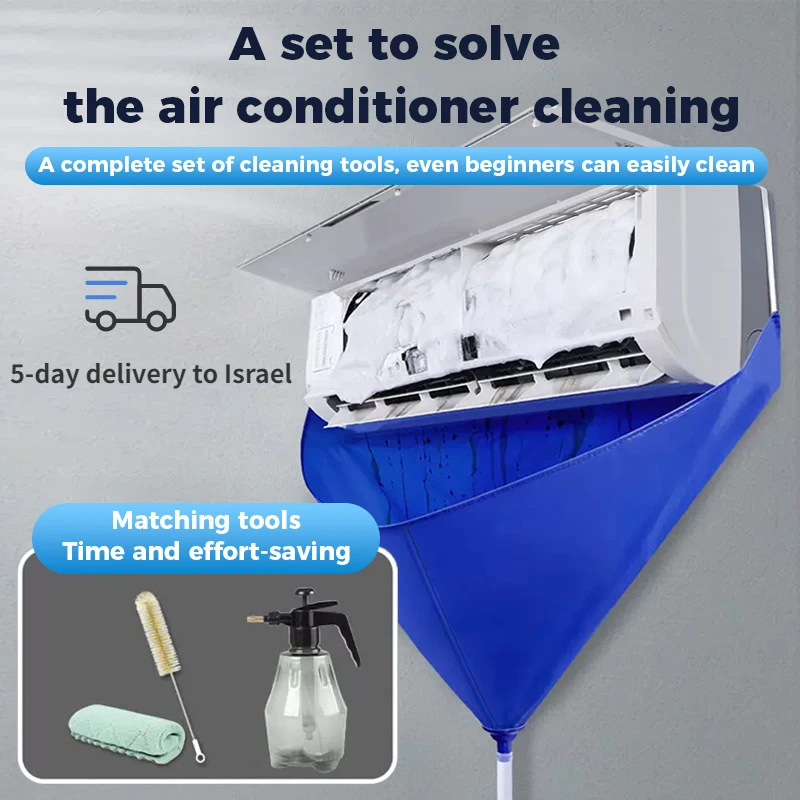 AirconCleaningKitAcCleanerToolsAirConditionerCleaningBagwith