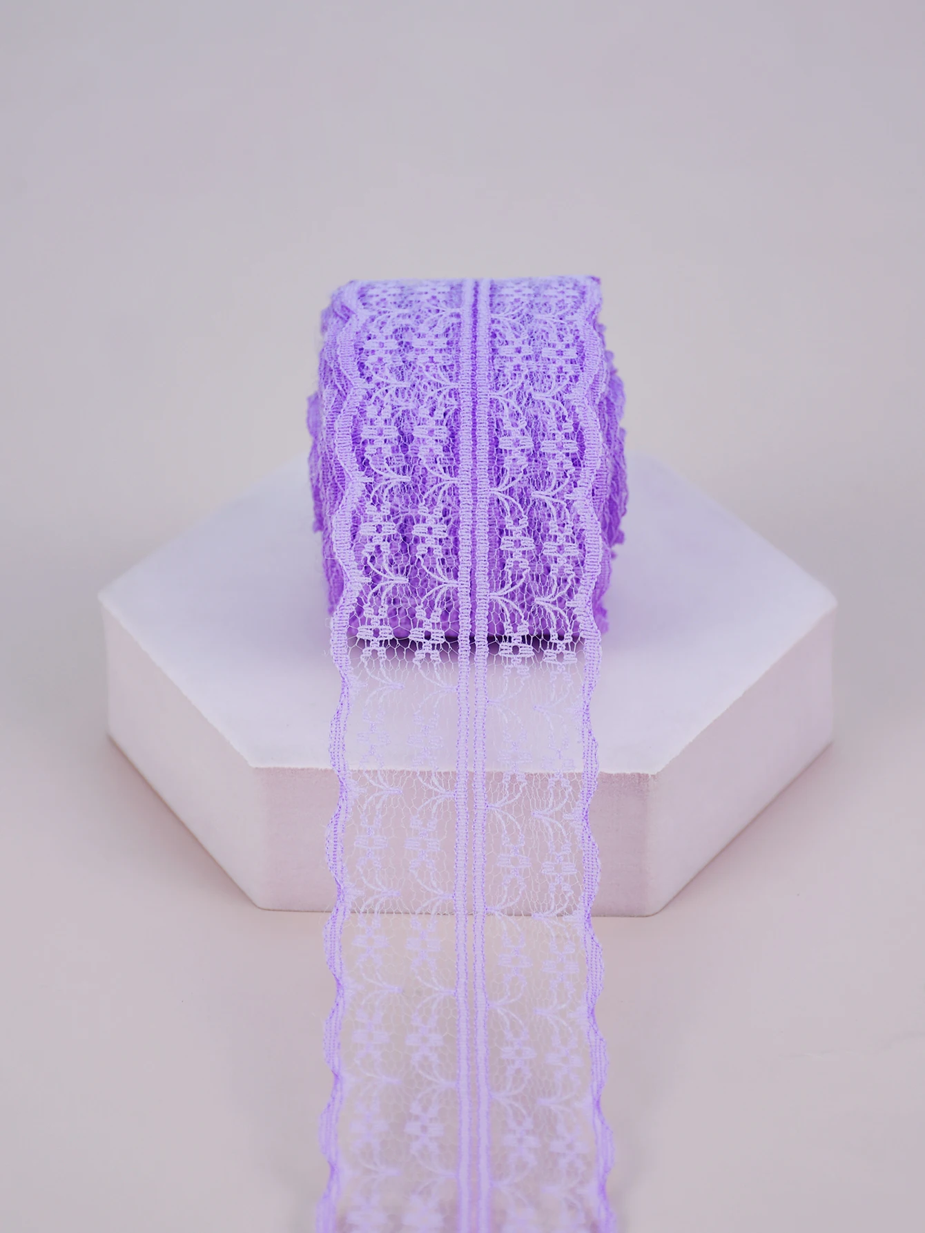Lace Fabric Lace Fabric Retro Pattern Tape for Gift Wrapping Crafts Flower Design Sewing and Party Decorations