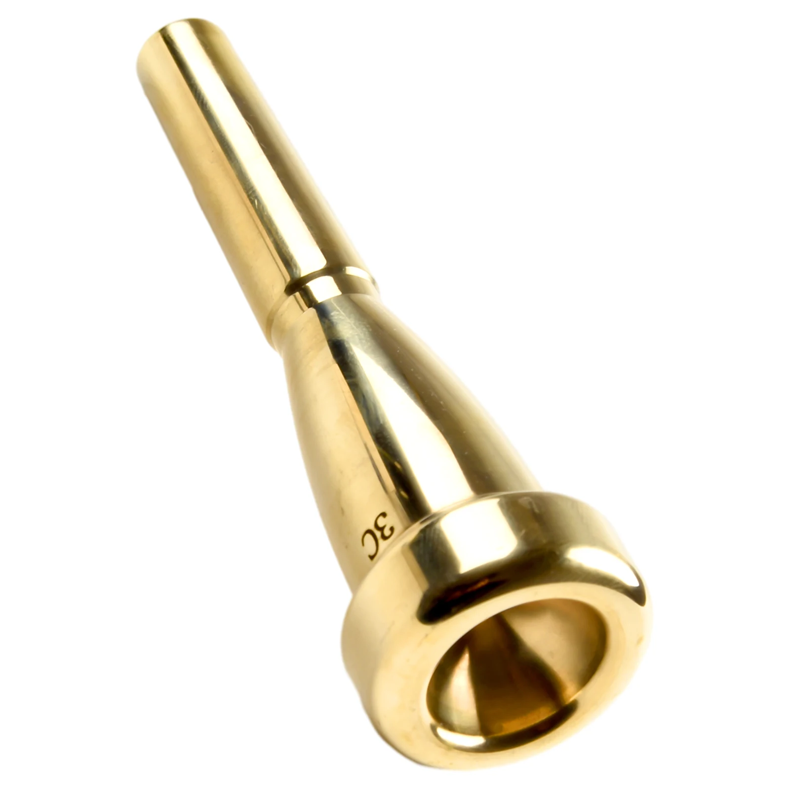 

For Bach Trumpet Mouthpiece Brass Exerciser Parts Accessories Instruments Mouthpiece Professional Size Trumpet 5C