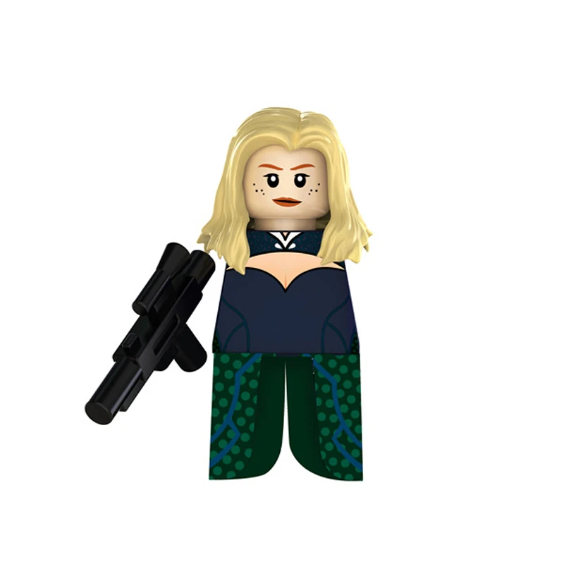 Darth Maul Building Blocks Count Dooku Bricks Figure Boba Fett Mini Figurine Jango Fett Figure Assembly Giocattoli Per Bambini