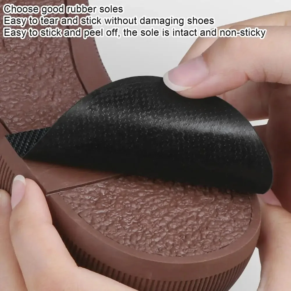 Shoe Sole Anti Slip Stickers EVA Shoes Sole Grips Mute Cushion Shoes Patch Self Adhesive Cover Protector shoe Tape