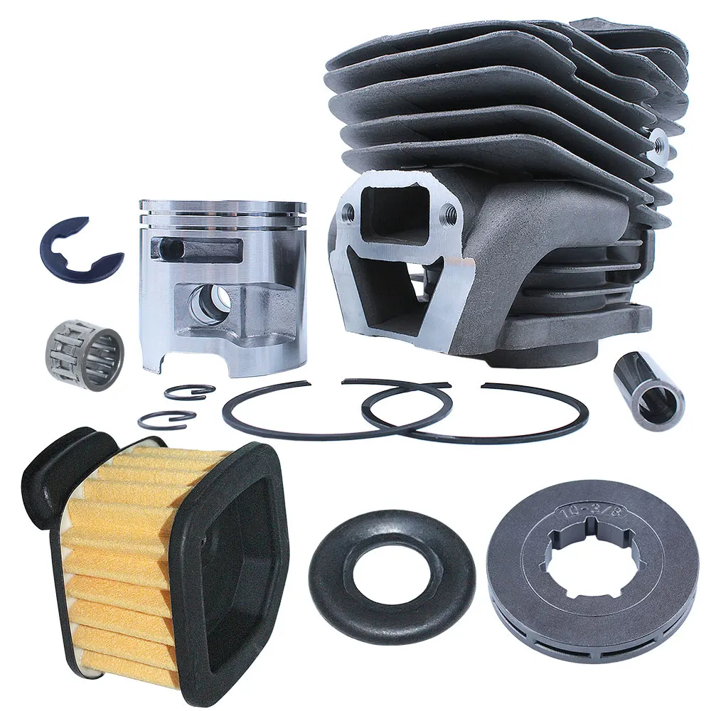 51mm Cylinder Piston Air Filter Kit For Husqvarna 570 575 XP EPA 576XP Lawn Mower Jardin Tondeuse Gazon 6