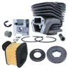 51mm Cylinder Piston Air Filter Kit For Husqvarna 570 575 XP EPA 576XP Lawn Mower Jardin Tondeuse Gazon 6