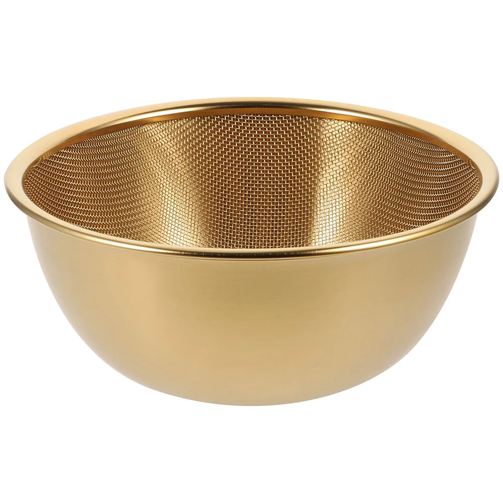 

Premium Multi-use Practical Drainer Food Basket Draining Basket Kitchen Strainer Bowl Mesh Strainers For Kitchen for Home