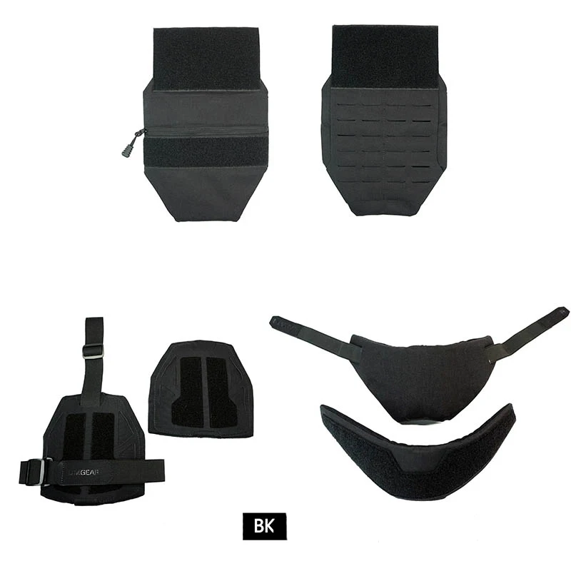 DMgear Protezioni Spalle Tattiche Universali DM-AC56 (2 Pezzi) Per Softair