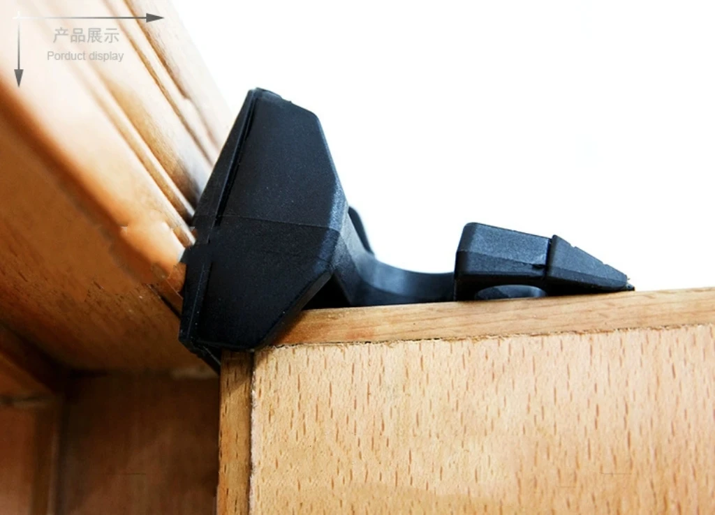 Taktischer Türstopper mit drei Wege, Türrahmenverriegelung, Sicherheits-Türschloss – Detail 12