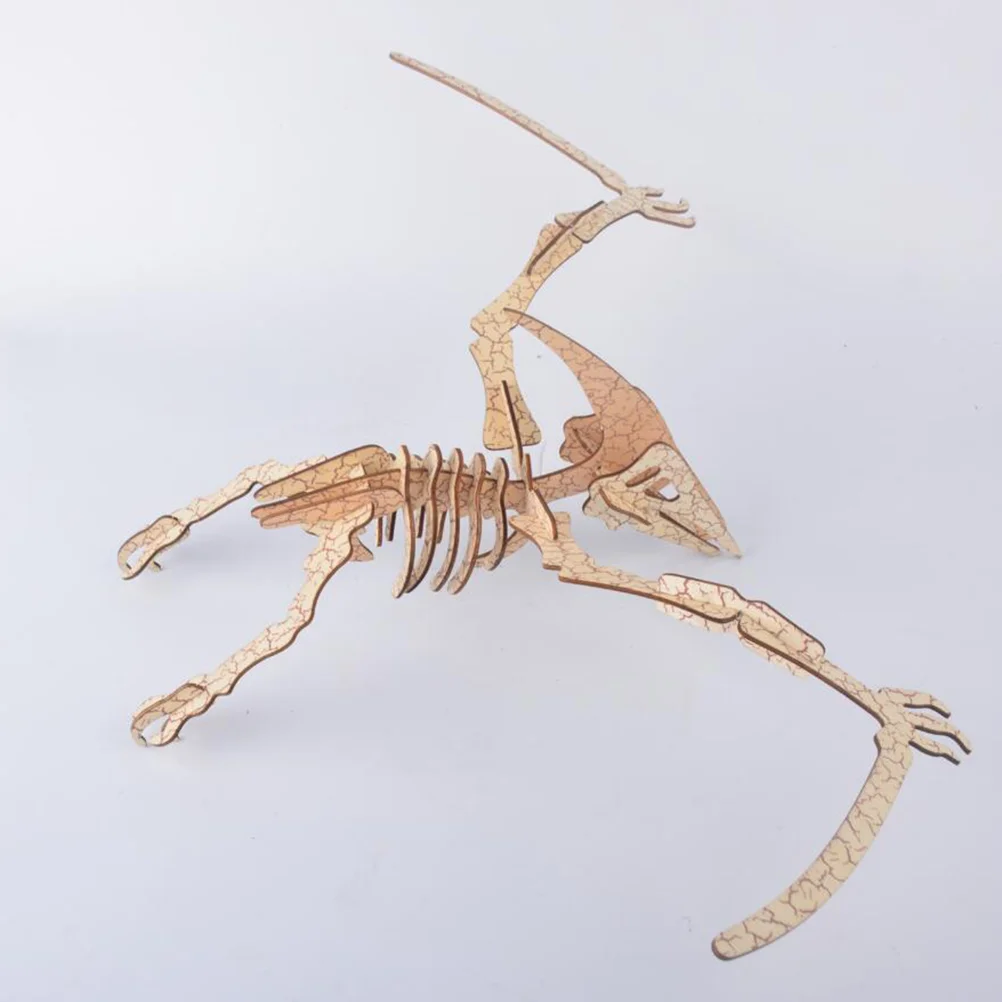 

3D Jigsaw Puzzle Wooden Puzzle Pterosaur Model Party Favors Gifts