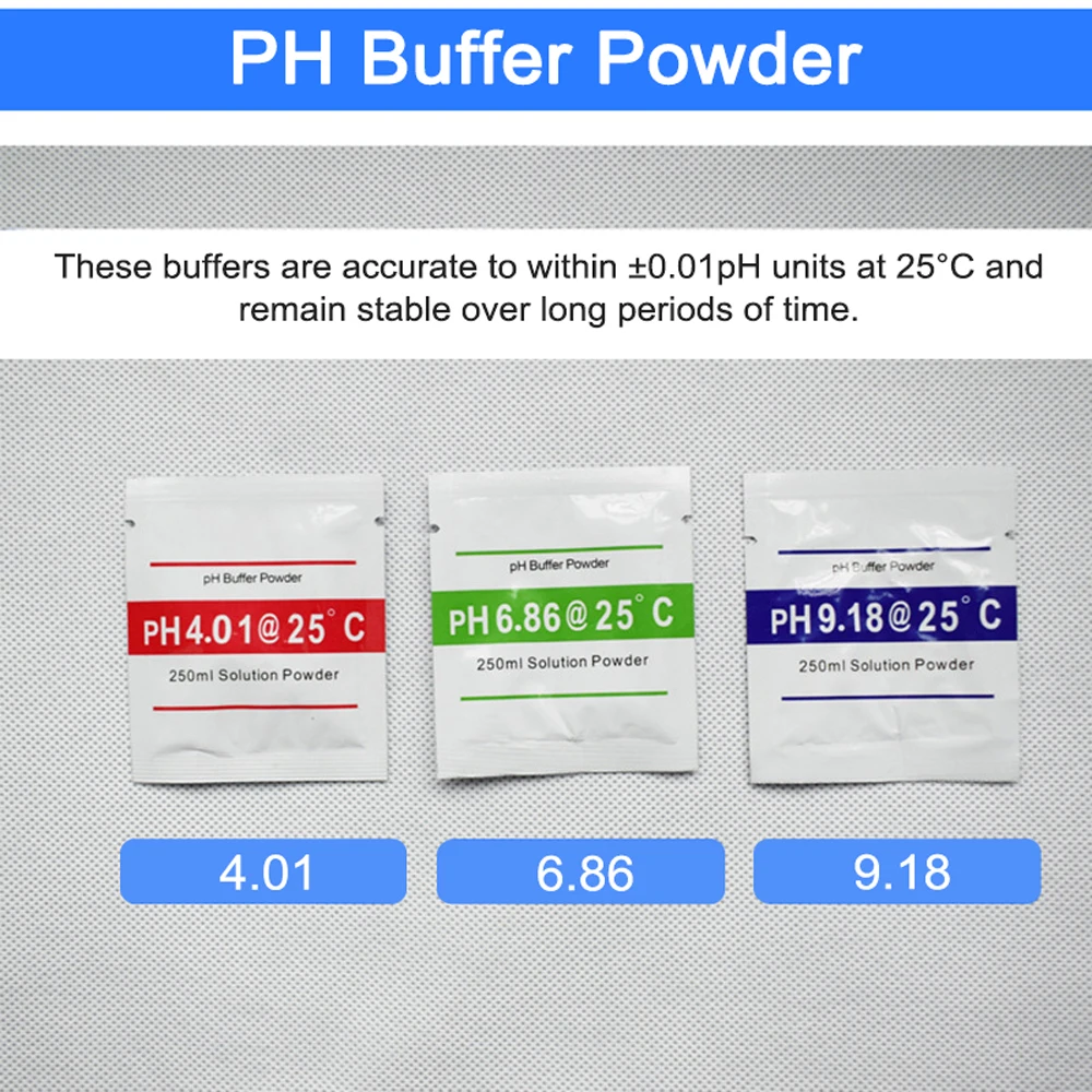 PH Meter Calibration Powder Solution For Test Meter