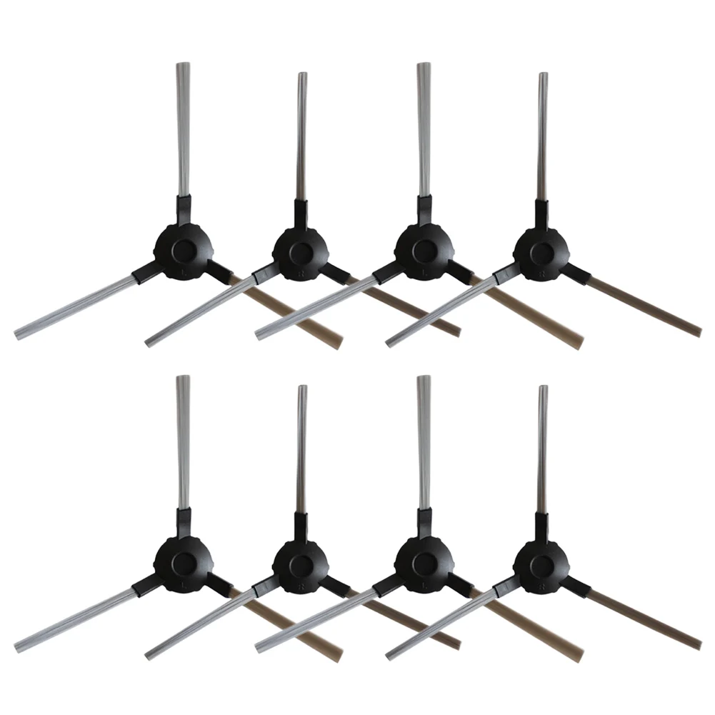 Enhance Cleaning Performance with 8pcs Replacement Side Brushes for Amazon for Basics RB1EU Robot Vacuum Cleaner
