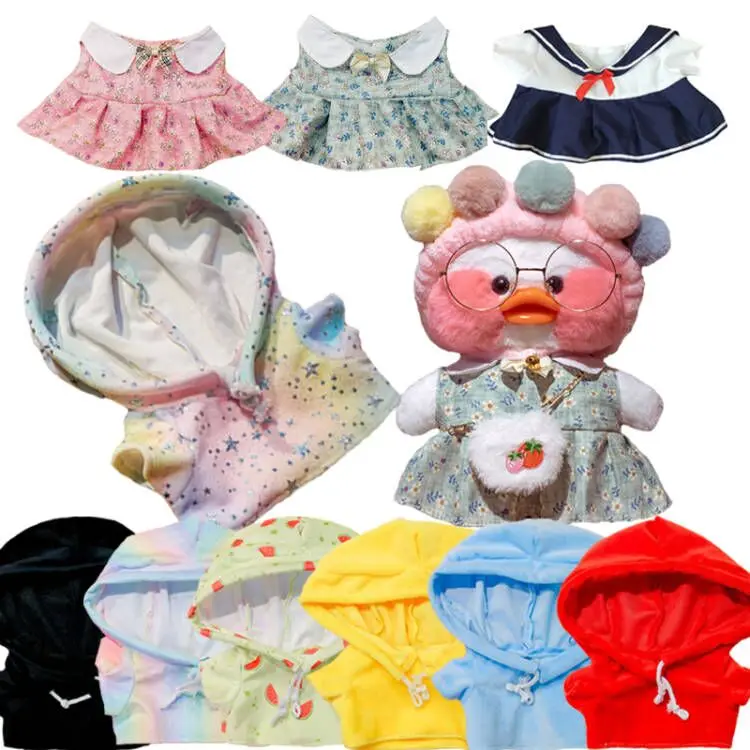 Doll Clothes for 30 Cm Duck Plush Toy
