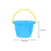 5Pcs Children Beach Toys Summer Toys Kids Seaside Silicone Sand Collection Bucket Digging Sand Tools Beach Toys 6