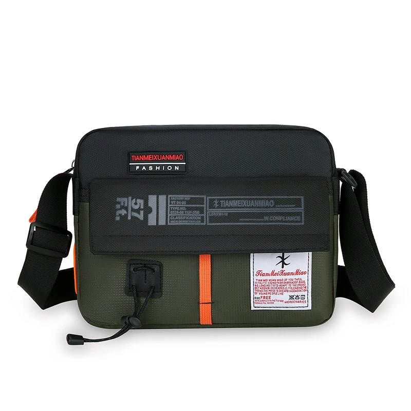 The New Single Shoulder Bag Outside The Casual Crossbody Bag Fashion Fashion Hand Nylon Color Bag