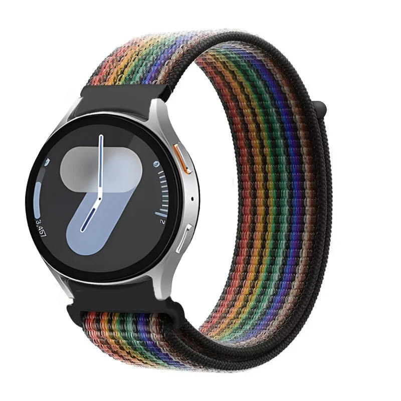 Durable Nylon Loop Strap for Smartwatches - No Gap Design