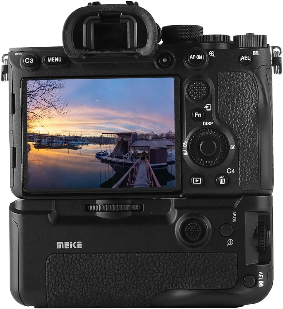 Вертикальный батарейный блок для Sony A7R IV A7 IV A9II A1 (art.: 3920c63ec5dae) - 3920c63ec5dae