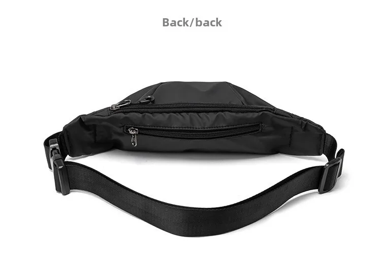 Herren Gürteltasche Brusttasche Leichte Umhängetasche Für Reise_voghion.com