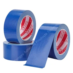 Durable Blue Heavy - Duty Pipeline Tape - Flexible, Residue - Free, Hand - Torn for Versatile Indoor & Outdoor Repair (Blue)