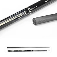 DAVID LOMAN Billiard Carbon Fiber Pool Cue Stick 58 inches,3/8 * 8-Pin Joint and 11.5mm/12.5mm Pen Tip，high qualit balliard play