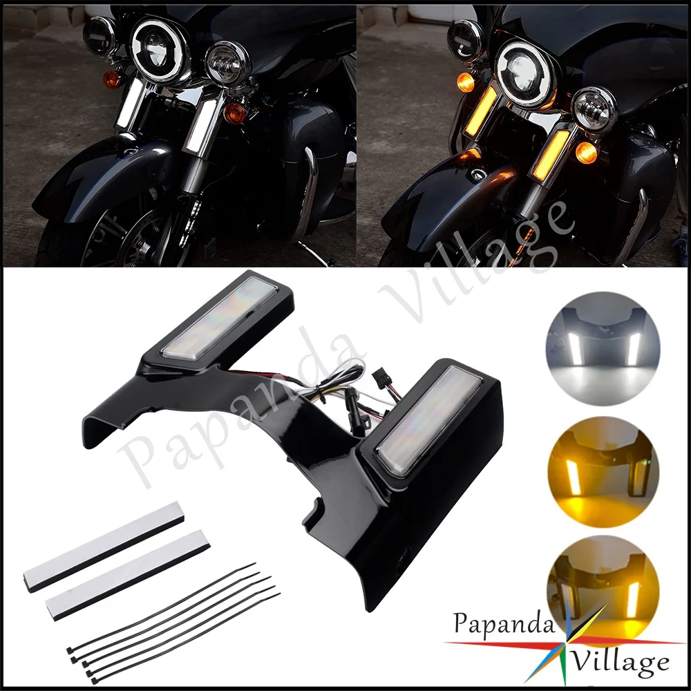 

Декоративный светильник s для Harley Touring Road King Street Electra Glide Ultra Limited 21 + светодиодный указатель поворота Задний фонарь