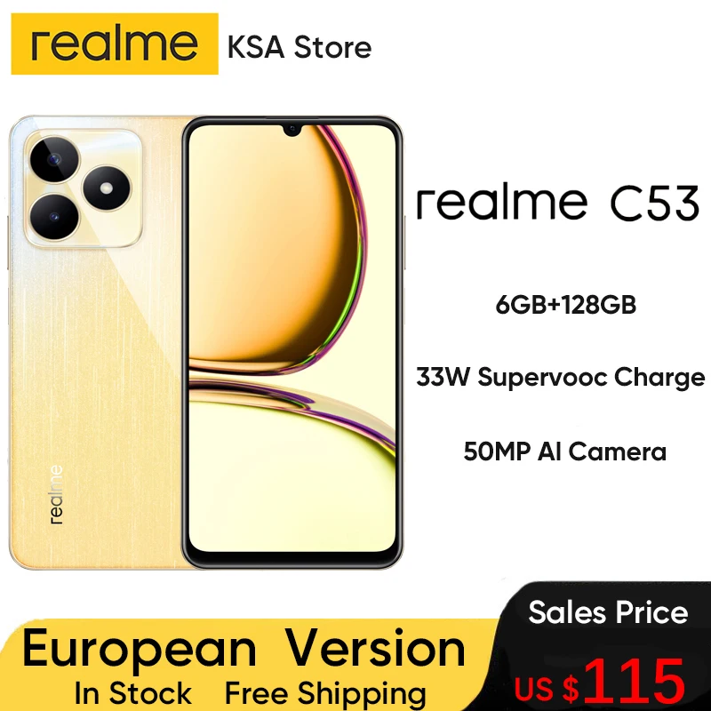 Смартфон realme C53