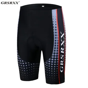 GRSRXX 남성용 통기성 사이클링 저지, 속건성 산악 자전거 운동복, 전문 사이클링 팀 사이클링 반바지