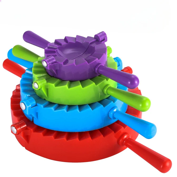 Dumpling Maker Plastic Dumplings Maker Mold Hand Dough Press Dumpling Clip DIY Ravioli Pie Mould Maker Kitchen Pastry Tools Cooking Accessories