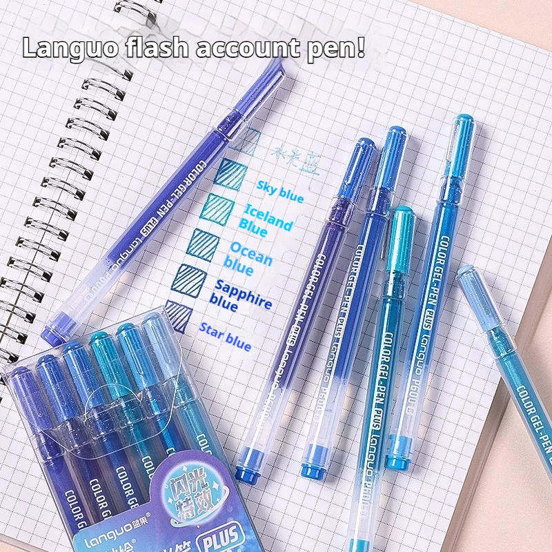 Glitter Gel Pen Set 3