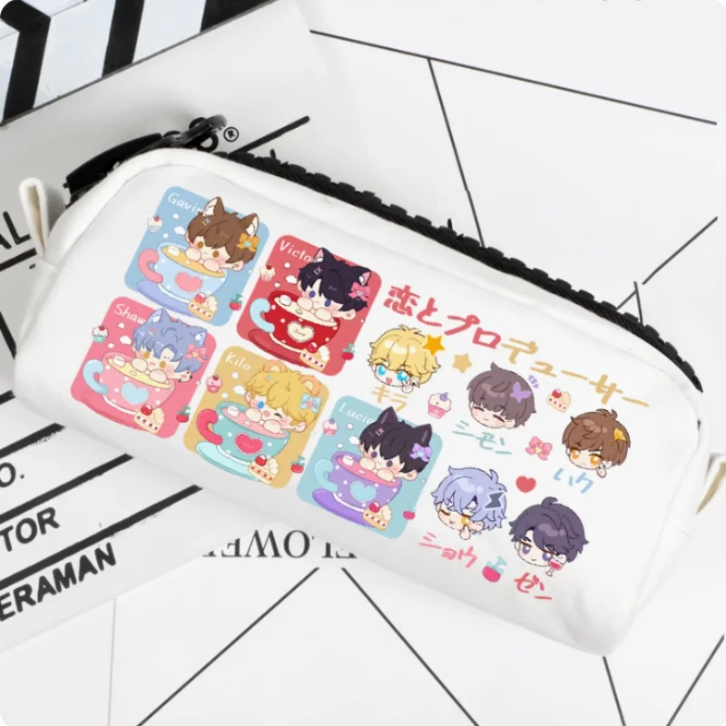 

Anime Love Producer Kilo Gavin Shaw Pencil Case Oxford Canvas Storage Bag Pencil Box Pencilcase School Pen Bag 2430