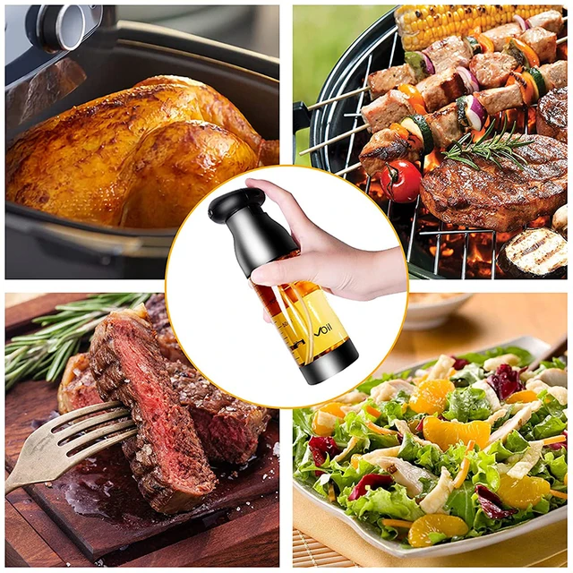 Spruzzatore Olio Con Spazzola LODBAR - Per Cucina, Friggitrice Adaria, Barbecue, Dosaggio Preciso - Foto 2