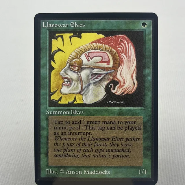 Beta Normal2-1 02 Tcg Cards Proxy Magic The Black Lotus Ice