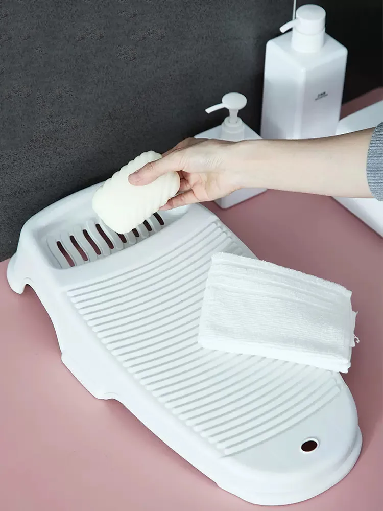 AccessoriesLarge Washboard Hand Wash Board Washboard Antislip Scrubboards Thicken Washing Board Laundry Cleaning Tool Bathroom