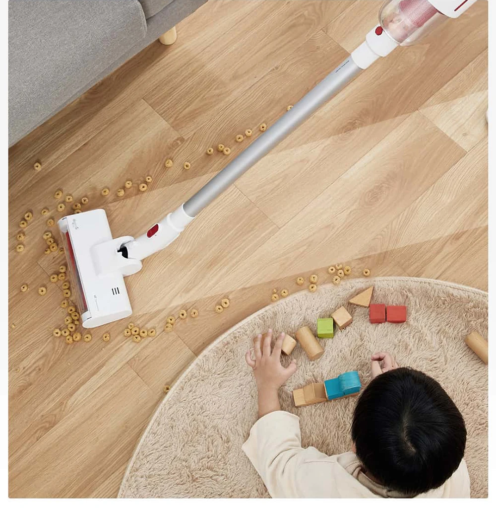 Xiaomi Deerma VC20 Plus Wireless Vacuum Cleaner description image 21