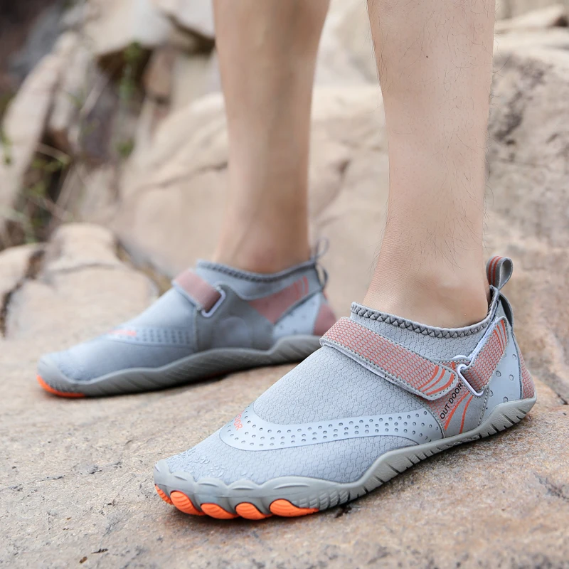 Men’s Quick-Dry Wading Shoes – Breathable Water Sneakers for Swimming, Beach, and Outdoor Upstream Activities, Barefoot Sandals Beach Footwear Beach shoes