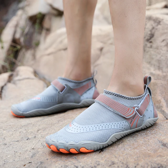 Wading Shoes Man Water Sneakers Swimming Beach Quick-Dry Wading Footwear Outdoor Upstream Shoes Breathable Barefoot Sandals 4