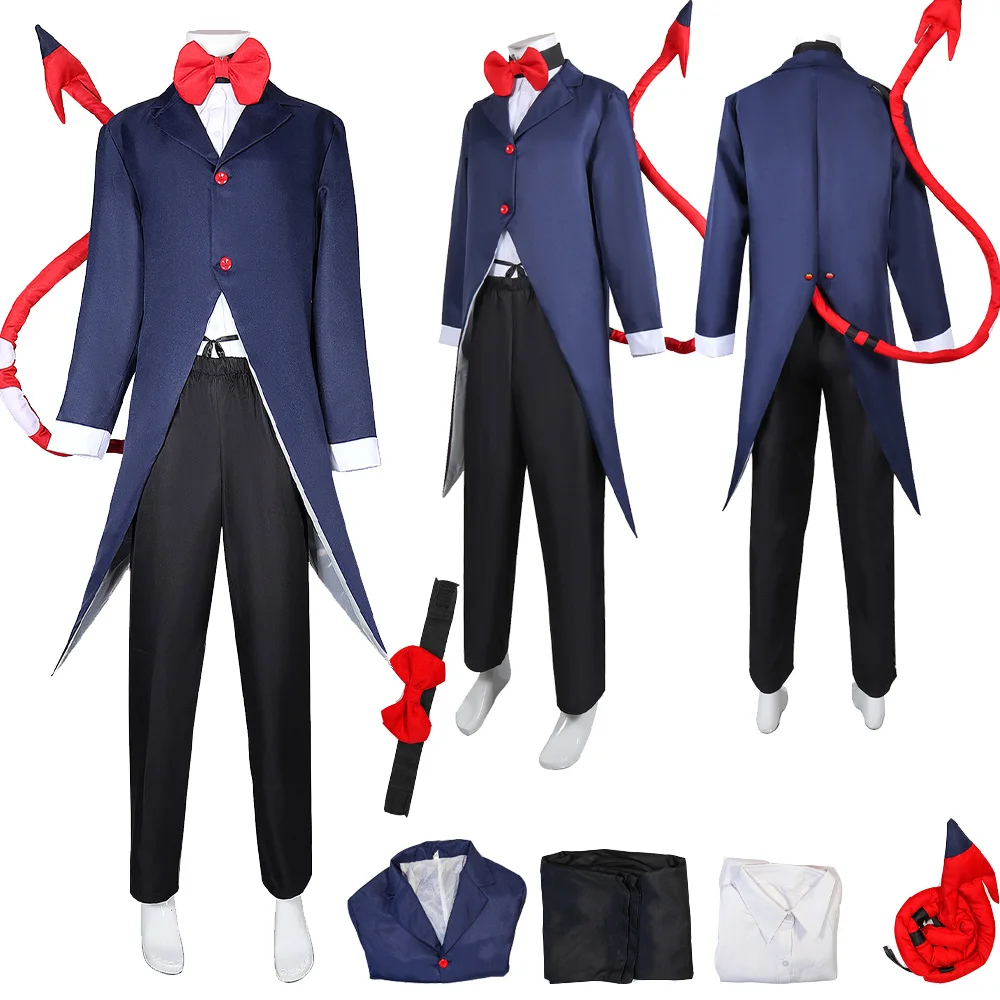 

Adult Moxxie Cosplay Costume Uniform Coat Shirt Pants Movie Fantasy Disguise for Men Outfits Halloween Carnival Party Role Suit