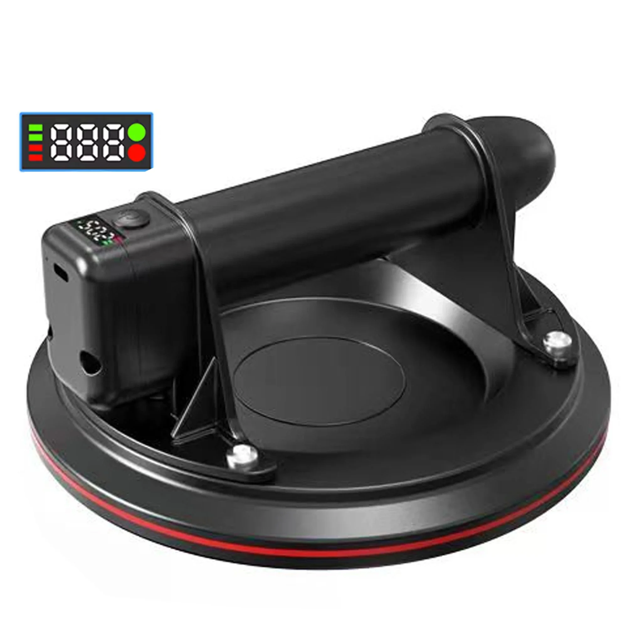 Vacuum Suction Cup Electric 8 Inch 250kg Bearing Capacity for Granite Tile Glass
