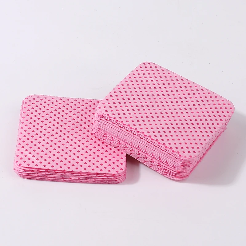Nail Polish Remover Nail Gel Remover Nail Polish Remover Wipes Nail Cotton Pads Disposable Nail Pads Uv Gel Polish Remover Pads Nail Swabs Manicure Wipes Degreaser Cotton Pressed Nails Cleaning