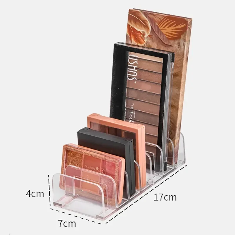 Transparent Acrylic Cosmetics Storage Box Makeup Holder Jewelry Make Up Organizer For Home Plastic Desktop Storage Boxes 5