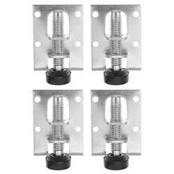 Adjustable Work Table Feet Heavy Duty Height Adjuster Furniture Leveler Foot