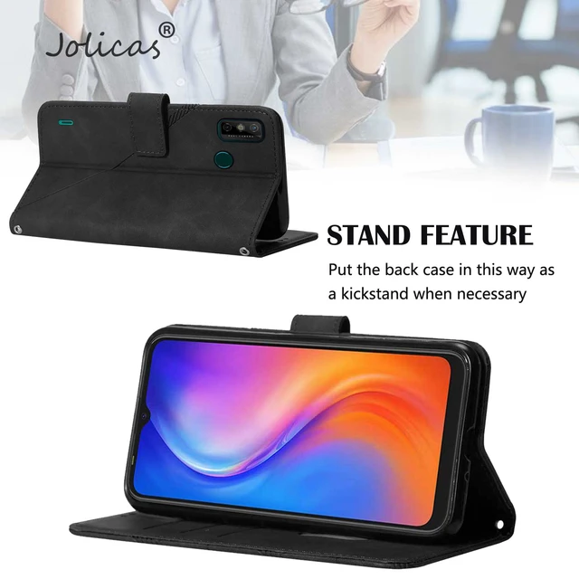 Telefoon Tecno Spark 6 홀더 케이스: 세련되고 기능적인 보호자