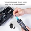 Worx 4V Mini Electrical Screwdriver Set WX240 WX242 Smart Cordless Electric Screw Driver USB Rechargeable Handle 24 / 30 Bit Set 5