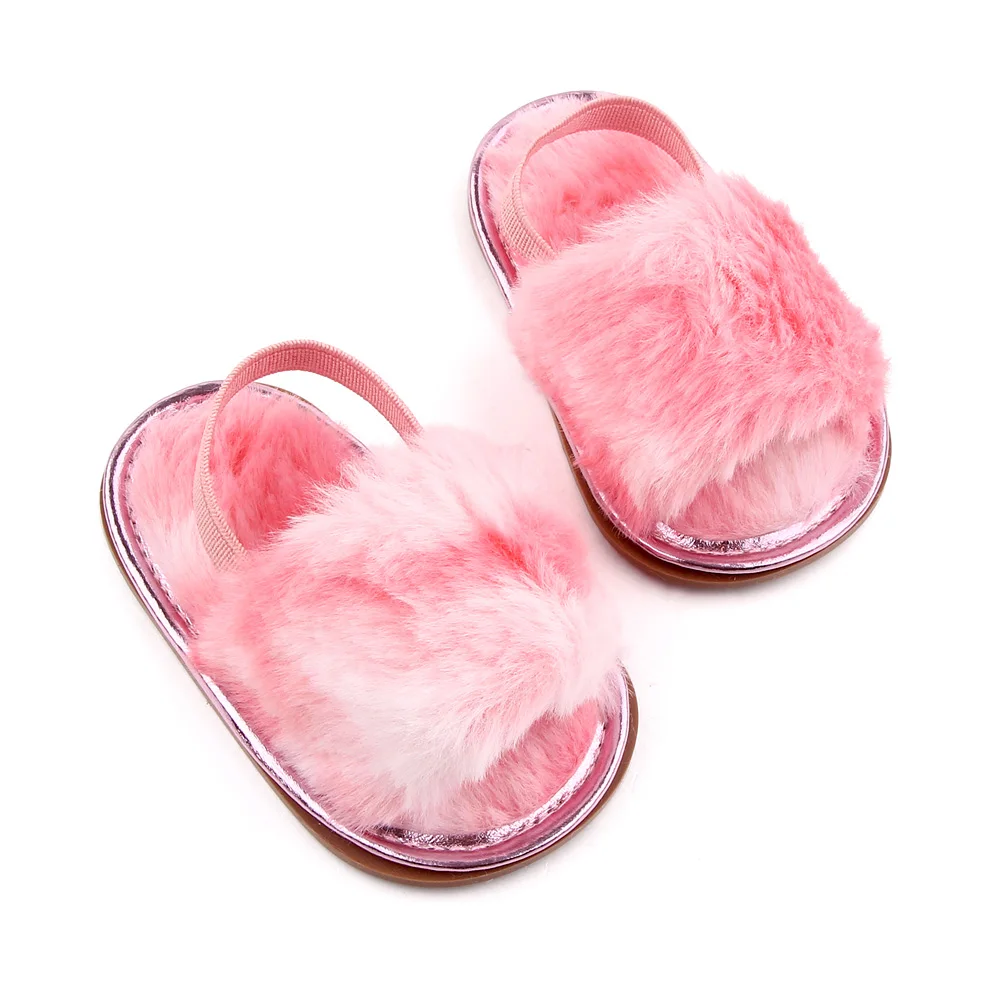 Baby Winter Soft Slipper Plushy Warm and Comfortable for 0-18 Months Toddler Boys and Girls Multiple Color Choices 2024 Fashion S1b289c44ef8b41f69e5f2161dda4ca88J