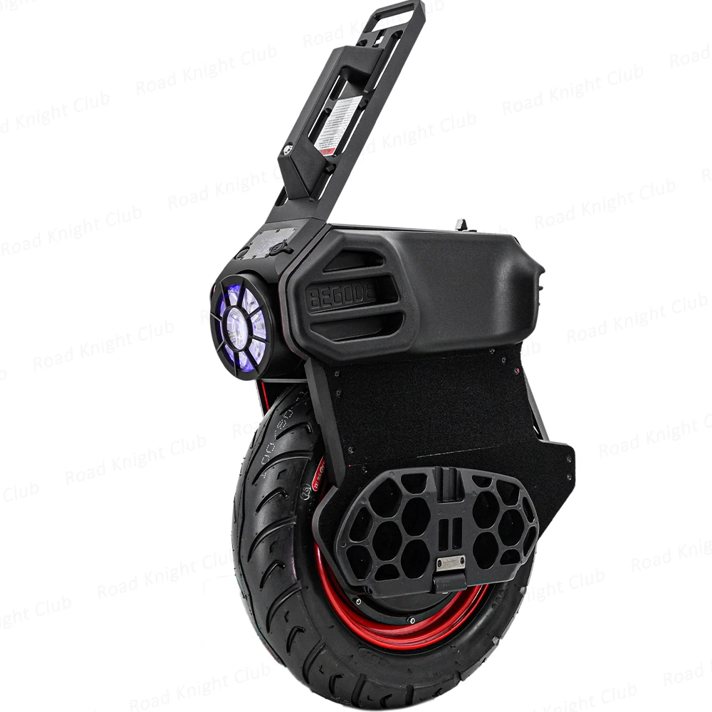 BEGODE A5 84V 1100Wh 21700 50GB Battery 1500W HT Motor 15inch Tire 2000 Lumen Headlights Free-spin Speed 63km/h Unicycle