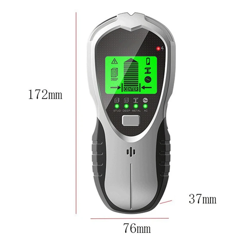 1 Piece Stud Finder Wall Scanner 4 In 1 Electronic Stud Sensor Edge Center Locator
