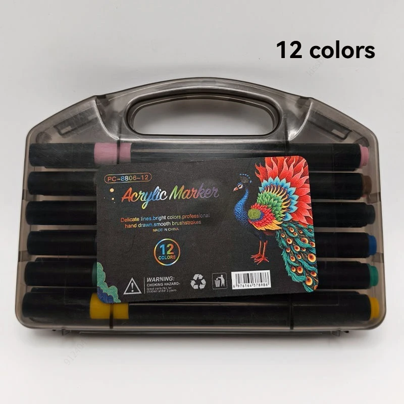 Acrylic Marker Pen Set 6