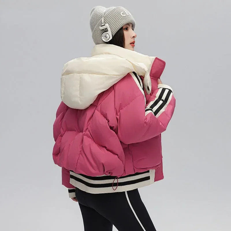 Рисунок 2 - Женский пуховик, зимнее пальто,