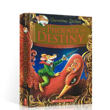 

MiluMilu KINGDOM OF FANTASY:The Phoenix Of Destiny Buku Funny Adventure Story Picture Book