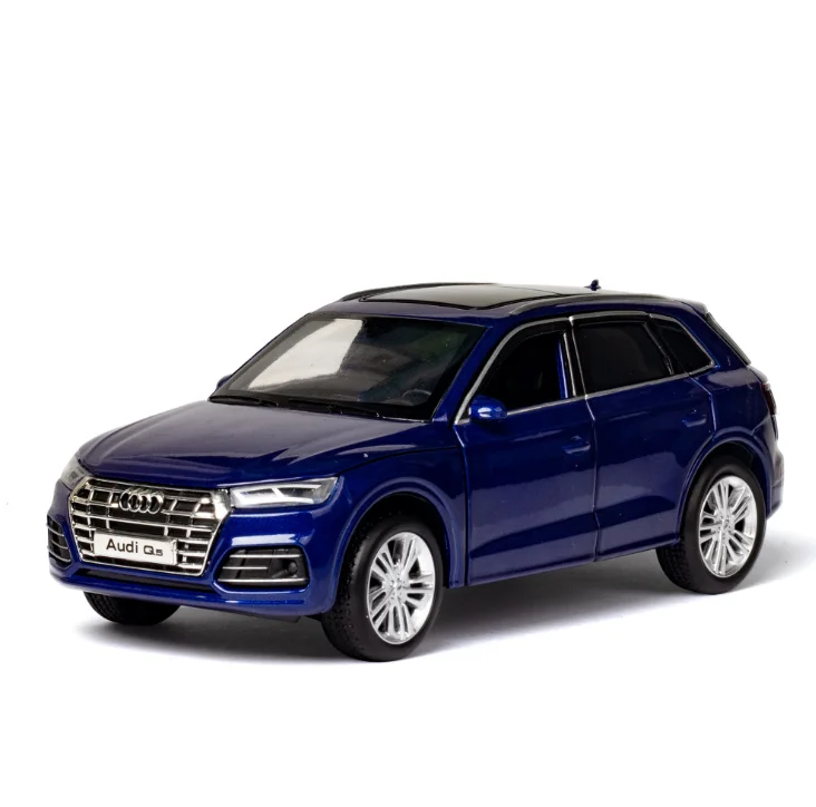 tow truck toy Diecast Toy Model 1:32 Scale New Audi Q5 Sport SUV Car With Pull Back Sound Light Children Gift Collection Free Shipping matchbox car Diecasts & Toy Vehicles