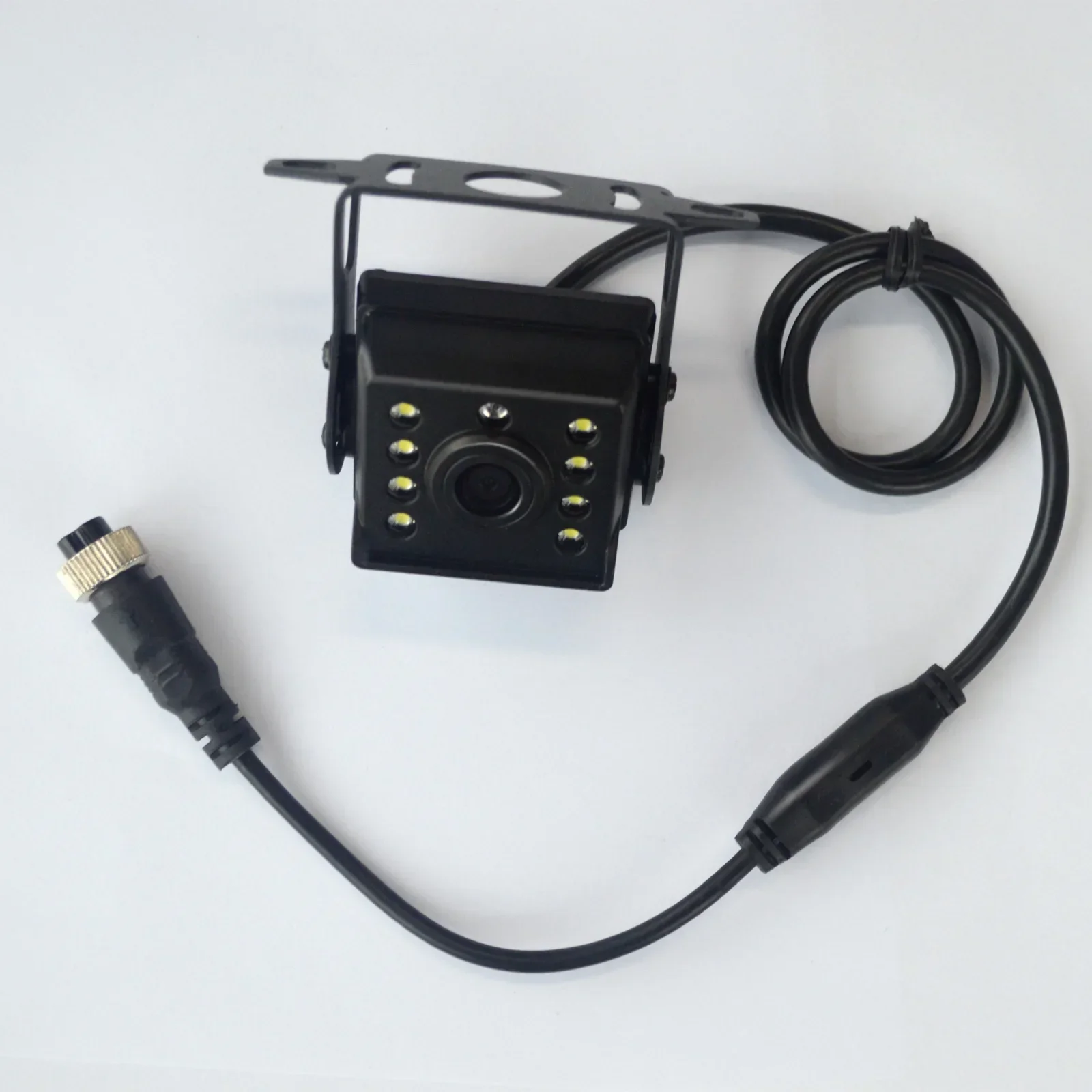 Sistema di Assistenza per Telecamera di Retromarcia, Visione Notturna per Camion, Rimorchi, Furgoni, Autobus 24V - immagine 6